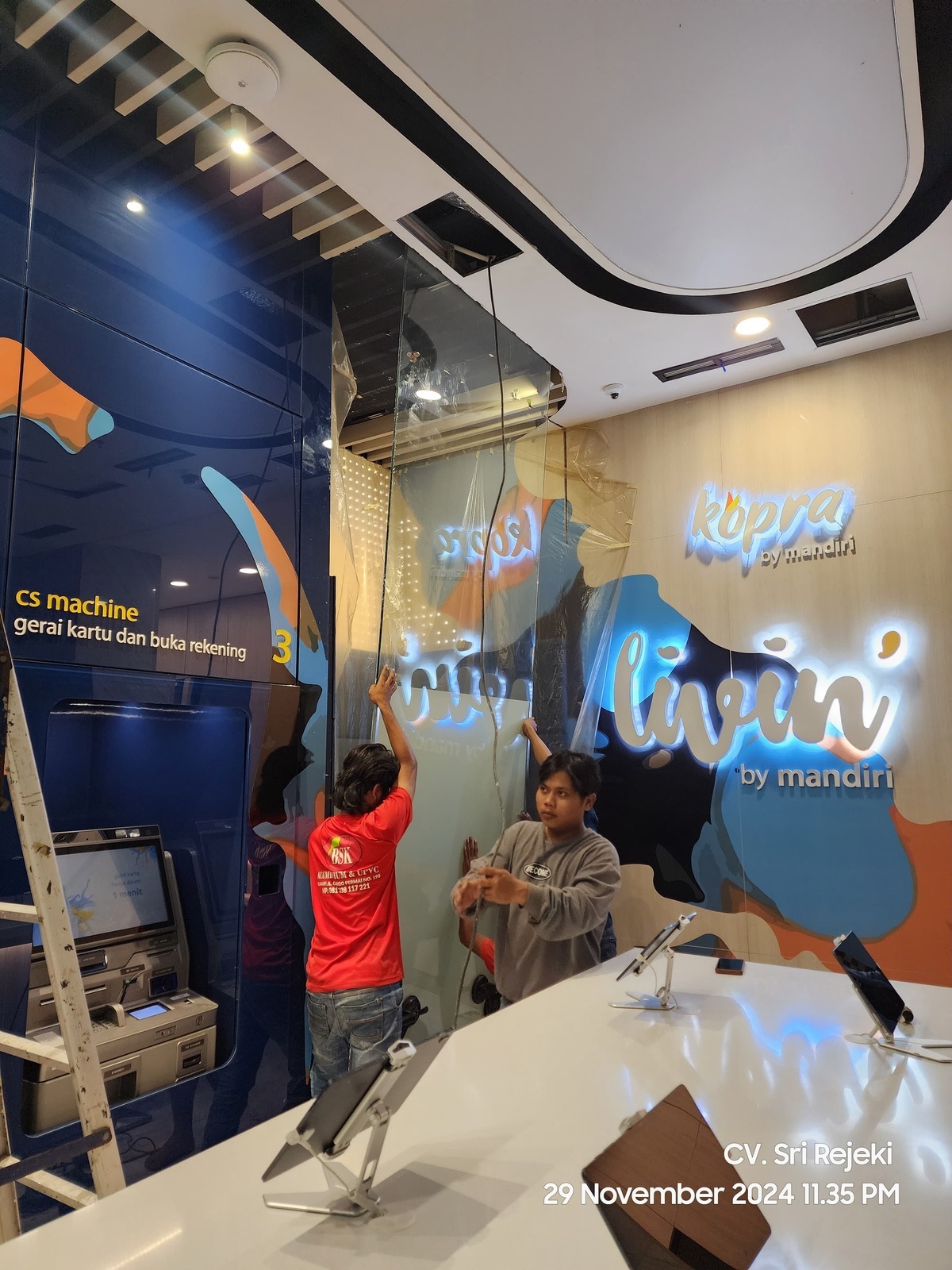 Menara Mandiri Surapati — view 1